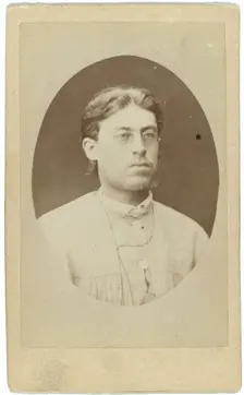 Portrait of the Ethnograph Nikolay Alekseyevich Vitashevsky (1857-1918)