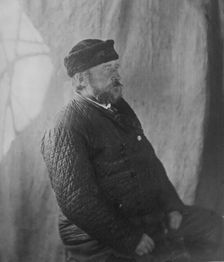 Portrait of the explorer Adolf Erik Nordenskiöld taken in connection with the Vega..., 1878-1880. Creator: Unknown