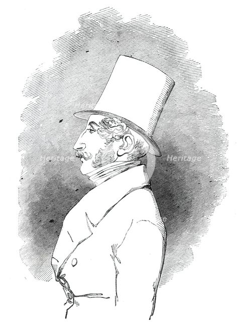 Portrait of the Earl of Cardigan, Steward, 1844. Creator: Unknown.