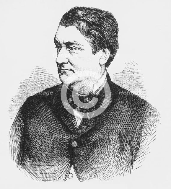 'Portrait of the Earl of Mayo', c1891. Creator: James Grant.
