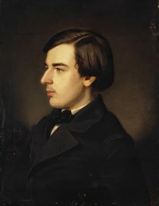Portrait of the Elder Son of R.F.Hermann, 1856. Creator: Carl Johann Lasch