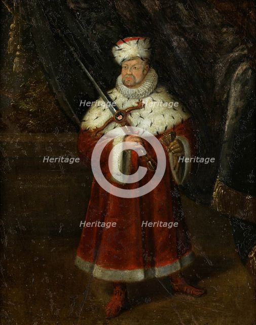 Portrait of the Elector August of Saxony (1526-1586), c1590. Creator: Anon.