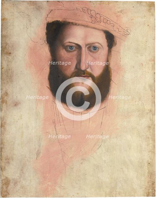 Portrait of the Elector Palatine Otto Henry (1502-1559). Artist: Gertner, Peter (c. 1495/1500-after 1541)
