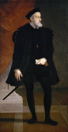 Portrait of the Emperor Charles V (1500-1558)