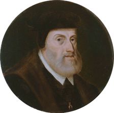 Portrait of the Emperor Charles V (1500-1558), c. 1550. Artist: Anonymous