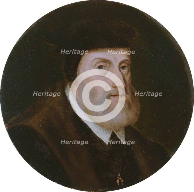 Portrait of the Emperor Charles V (1500-1558), c. 1550. Artist: Anonymous  
