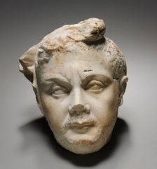 Portrait of the Emperor Balbinus, 200-300. Creator: Unknown