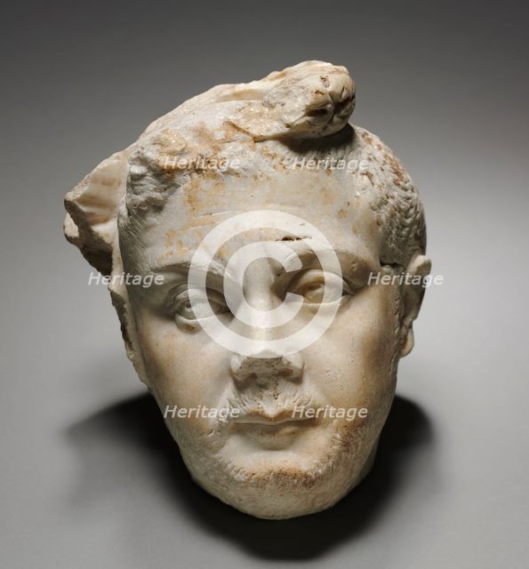 Portrait of the Emperor Balbinus, 200-300. Creator: Unknown.