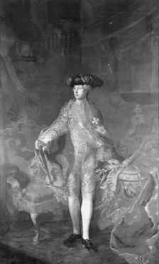 Portrait of the Emperor Joseph II of Austria, 1765-1766. Creator: Franz Xaver Palko