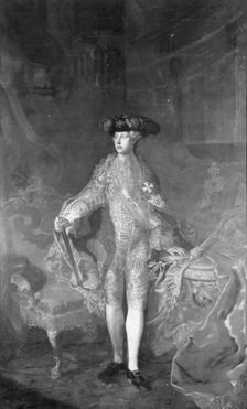 Portrait of the Emperor Joseph II of Austria, 1765-1766. Creator: Franz Xaver Palko