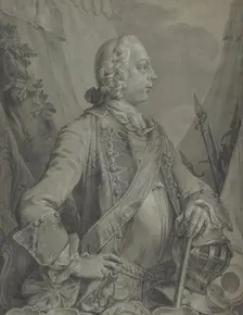 Portrait of the Emperor Joseph II as Military Commander, early to mid-18th century. Creator: Johann Wolfgang Baumgartner