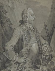 Portrait of the Emperor Joseph II as Military Commander, early to mid-18th century. Creator: Johann Wolfgang Baumgartner