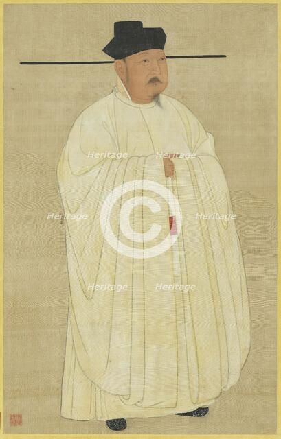 Portrait of the Emperor Taizong of Song (939-997). Creator: Chinese Master.