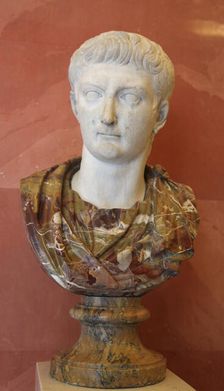 Portrait of the Emperor Tiberius, first quarter of 1st century