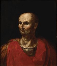 Portrait of the Emperor Vespasian, End of 17th-Early 18th cen. Creator: Anonymous