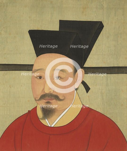 Portrait of the Emperor Xiaozong of Song (1127-1194). Creator: Chinese Master.