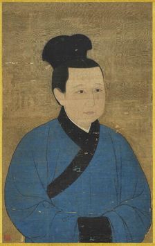 Portrait of the Empress Meng (1073-1131). Creator: Chinese Master