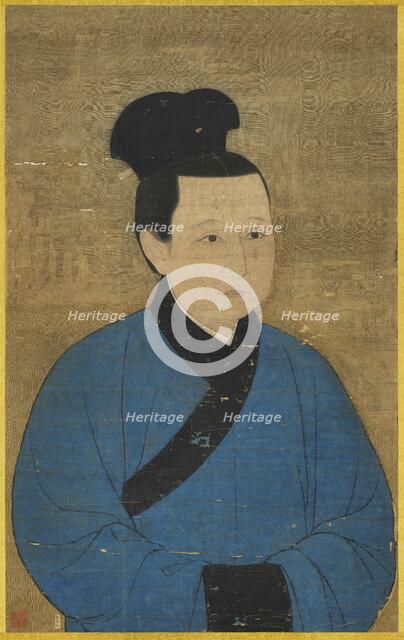 Portrait of the Empress Meng (1073-1131). Creator: Chinese Master.