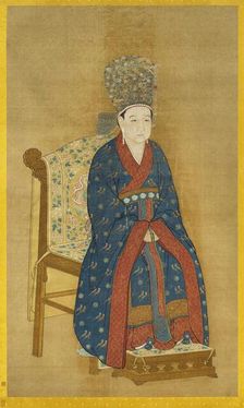Portrait of the Empress Yang (1162-1233). Creator: Chinese Master
