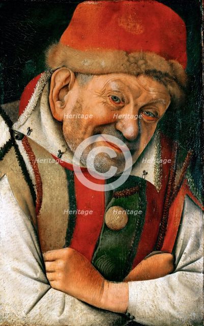 Portrait of the Ferrara Court Jester Gonella.