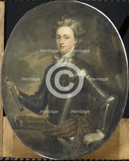 Portrait of the first Earl of Albemarle, 1697. Creator: Unknown.