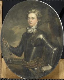 Portrait of the first Earl of Albemarle, 1697. Creator: Unknown