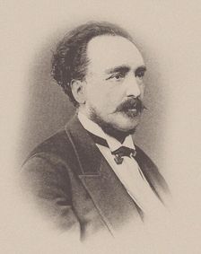 Portrait of the flutist and composer Cesare Ciardi (1818-1877). Creator: Anonymous