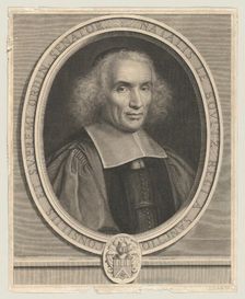 Portrait of the French Magistrate Noël Le Boultz, 1671., 1671. Creator: Robert Nanteuil