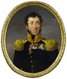 Portrait of the General Count Pyotr Sergeevich Ushakov (1782-1832), End of 1820s-Early 1830s