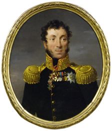 Portrait of the General Count Pyotr Sergeevich Ushakov (1782-1832), End of 1820s-Early 1830s