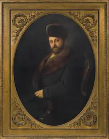 Portrait of the General Pavel Petrovich Ushakov (1819-1873), 1866