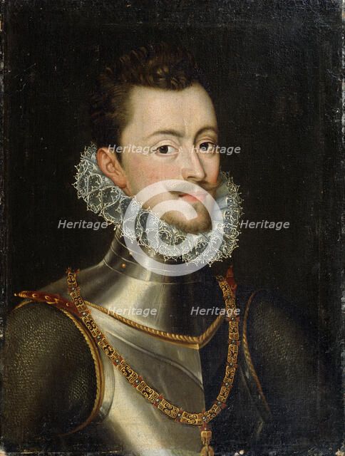 'Portrait of the Governor of the Habsburg Netherlands Don John of Austria', 16th century.  Artist: Alonso Sanchez Coello