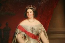 Portrait of the Grand Duchess Anna Pavlovna 1849. Artist: Nicaise de Keyser