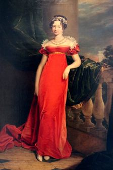 Portrait of the Grand Duchess Maria Pavlovna c1822(?). Artist: George Dawe