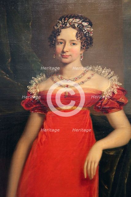 'Portrait of the Grand Duchess Maria Pavlovna', c1822(?). Artist: George Dawe