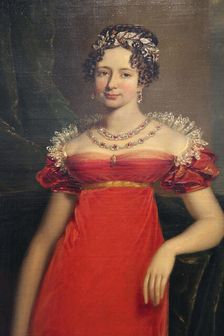 Portrait of the Grand Duchess Maria Pavlovna c1822(?). Artist: George Dawe
