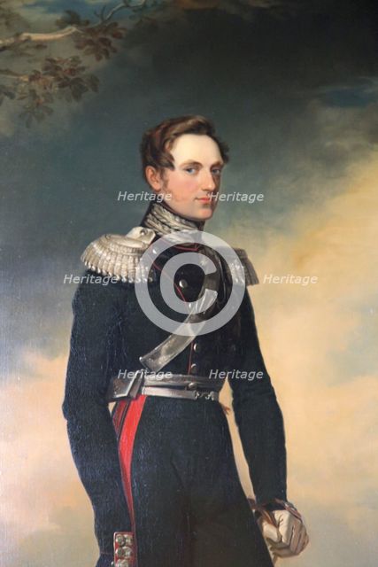 'Portrait of the Grand Duke Nicholas Pavlovich', 1820s. Artist: George Dawe