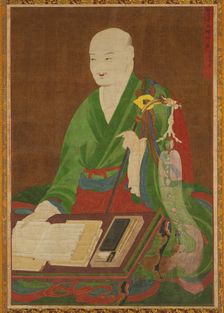 Portrait of the Great Master Yeongwoldang Eungjin, 1700s. Creator: Unknown