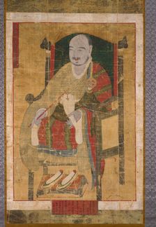 Portrait of the Great Master Seosan , late 17th-18th century. Creator: Unknown