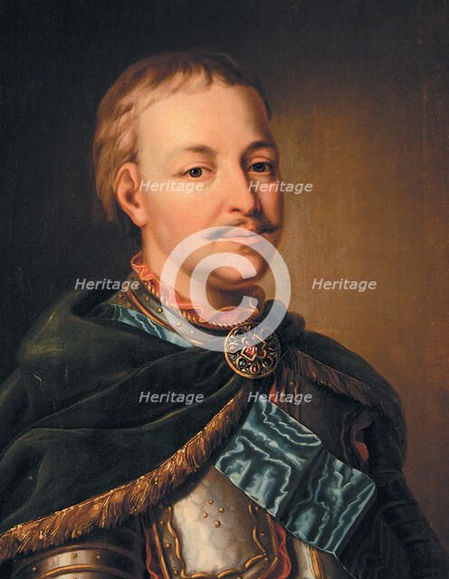 Portrait of the Hetman Ivan Mazepa (1639-1709), Second Half of the 18th cen.. Artist: Anonymous  