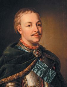 Portrait of the Hetman Ivan Mazepa (1639-1709), Second Half of the 18th cen.. Artist: Anonymous