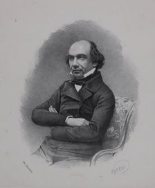 Portrait of the Historian Timofey Nikolayevich Granovsky (1813-1855), 1850s