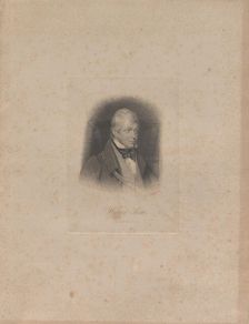 Portrait of the historical novelist and poet Sir Walter Scott (1771-1832), c. 1840. Creator: Sichling, Lazarus Gottlieb (1812-1863)