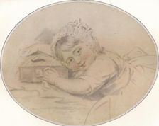 Portrait of the Hon. Henry Burrell as a Child, 1784, (1917). Artist: John Downman
