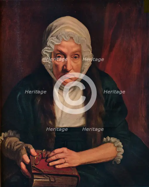 Portrait of the Hon. Mrs. Bushell, c17th century, (1914). Artist: Henry Raeburn