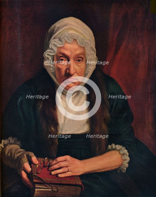 Portrait of the Hon. Mrs. Bushell, c17th century, (1914). Artist: Henry Raeburn