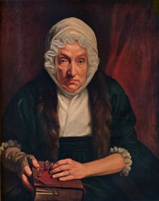 Portrait of the Hon. Mrs. Bushell, c17th century, (1914). Artist: Henry Raeburn