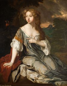 Portrait Of The Hon Mrs Lucy Loftus, 1667. Creator: Peter Lely