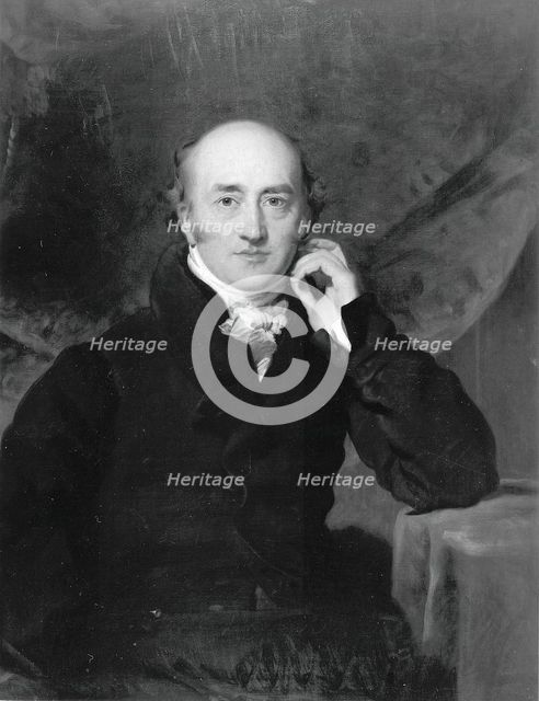 Portrait of the Honorable George Canning, M.P., c. 1822. Creator: Thomas Lawrence.