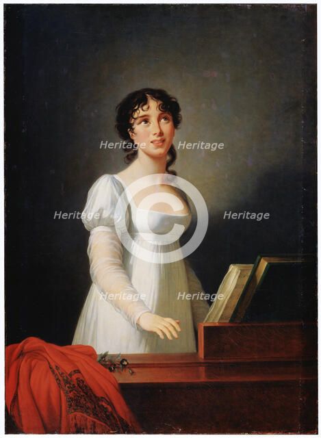 'Portrait of the Italian singer Angelika Catalani', late 18th or early 19th century. Artist: Elisabeth Louise Vigee-LeBrun
